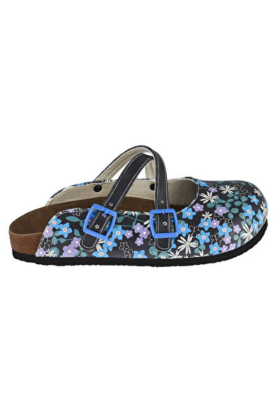 Streetfly Colorful Printed Women's Slippers