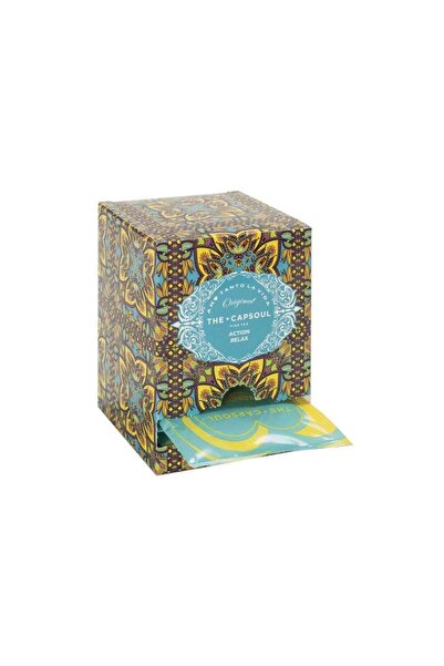 The Capsoul Ceaiul Cap Soul - Action Relax, 15 pliculețe