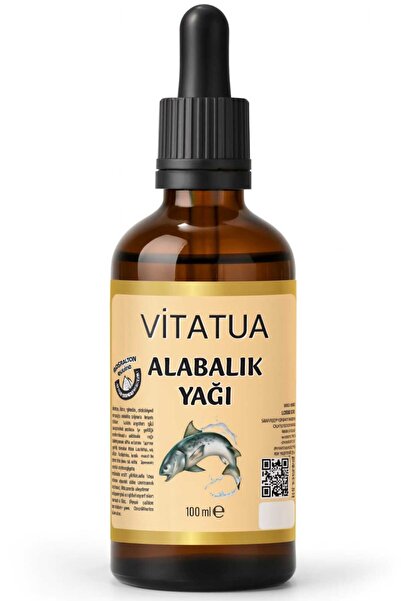 vitatua Trout Oil 100% Natural Herbal Essential Oil 100 ml