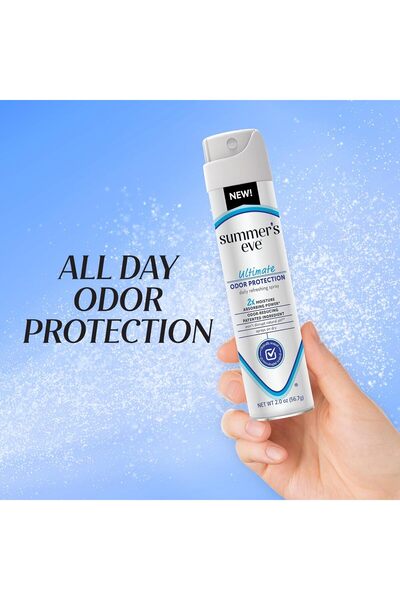 Summer's Eve Feminine Spray, Talc-Free, 2 oz