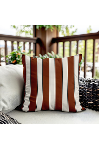 Evmila Husă de pernă cu textură catifelată imprimată pe două fețe, cu model d...