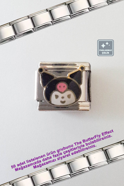 Miss TBee سوار من الفولاذ الإيطالي - سحر واحد