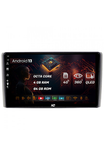 HUB64 Navigatie Iveco Daily (2006-2014), 4GB RAM, Android 13, Octacore, Slot ...