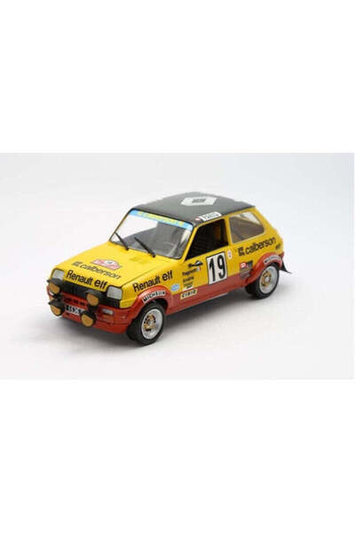 İtaleri Renault R 5 Raliul Alpine 1977 1:24 (ITA 3652)
