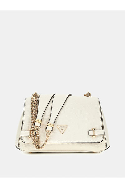 Guess Bramina Women's White Shoulder Bag Hwzg9657210-Off