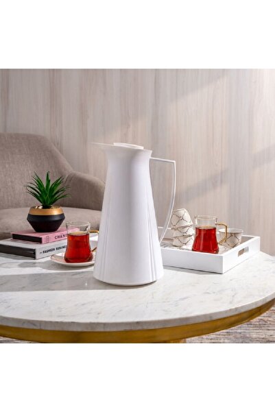 Dallaty Vacuum Flask White