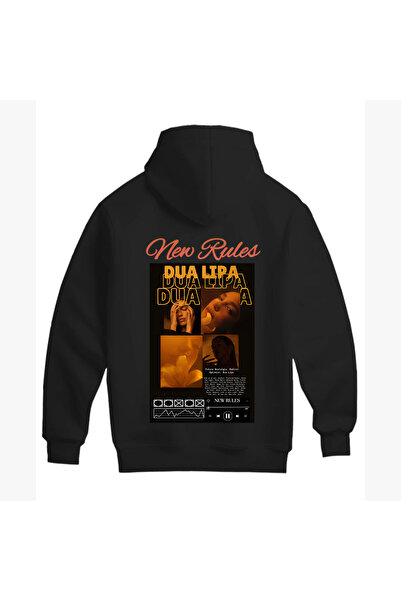 SVART WEAR سترة رياضية (هودي) قطنية عالية الجودة بتصميم دوا ليبا للجنسين