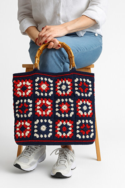 PAKONN Hand Knitted Bag