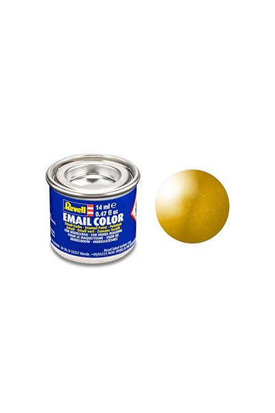 Revell Vopsea metalică alamă pentru modelaj 14 ml 32192
