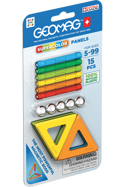 GEOMAG set magnetic 15 piese Supercolor, 376