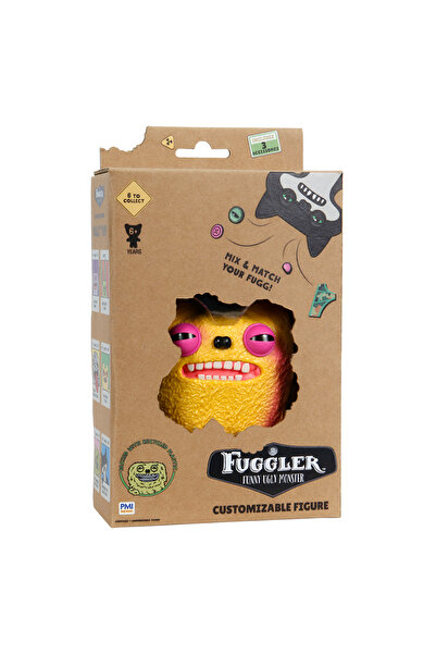 Fuggler Figurină personalizată 11,5 cm 1 buc. în cutie transparentă Munch Mun...