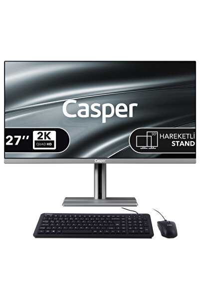 CASPER Nirvana A97.1362-DF00X-V-G Intel Core i7-13620H 32GB RAM 1TB NVMe SSD Freedos All in one