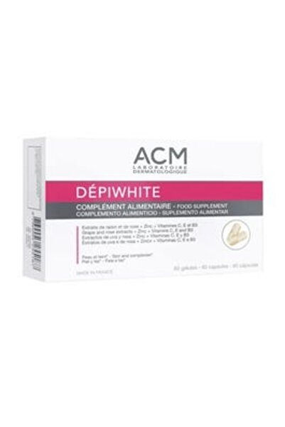 ACM Depiwhite Skin and Complexion 60 Capsules