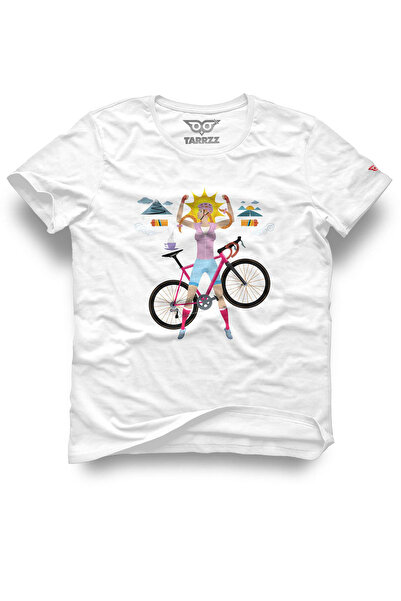 Tarrzzcom تي شيرت بتصميم طريق الشمس