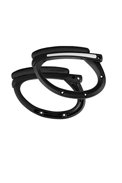 DacEnergy Set 2 cotiere pentru scaun de birou , material rezistent, 8 dopuri ...