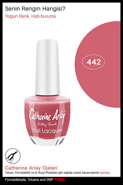 Catherine Arley CA Nail Lacquer – OJE 442 – 14ml