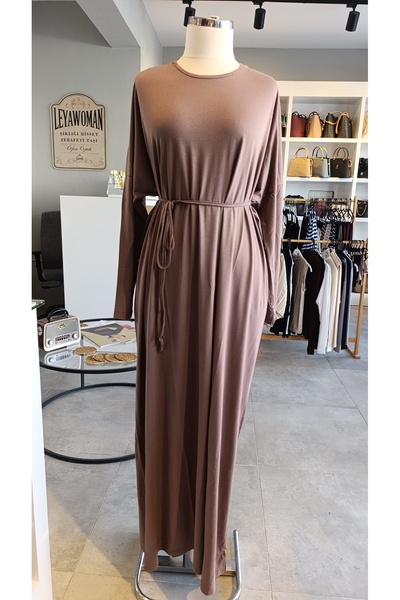 FASHION ثوب قطني ممشط للاستخدام اليومي / ثوب صلاة