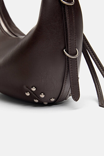 Pull & Bear Embellished shoulder bag