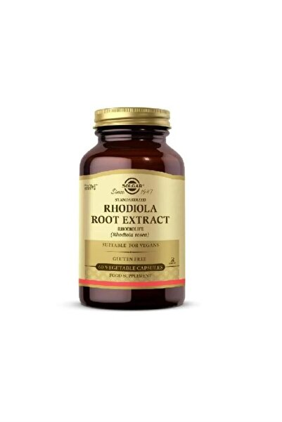 Solgar Rhodiola Root Extract 60 Kapsül
