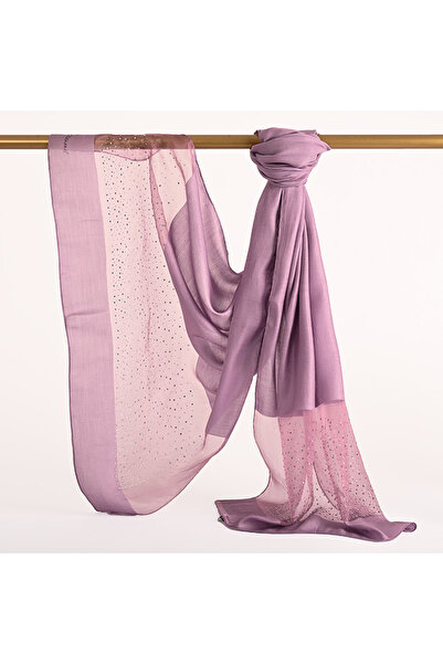 PİRAMİT Taşlı Exclusive Şal