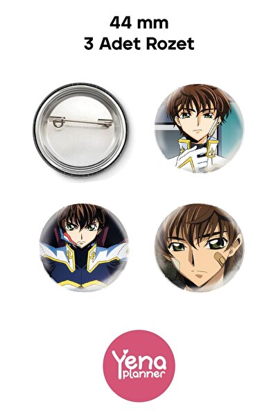 Yenaplanner مجموعة زينة حقيبة كود جياس / شارات