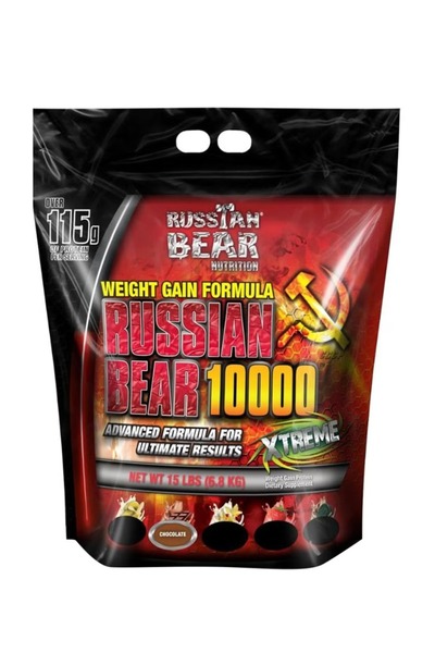 RUSSIAN BEAR 10000 - شوكولاتة 6.8 كجم