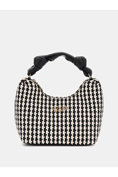 Guess Atalia Women's Black Shoulder Bag Hwwg9631010-Bml