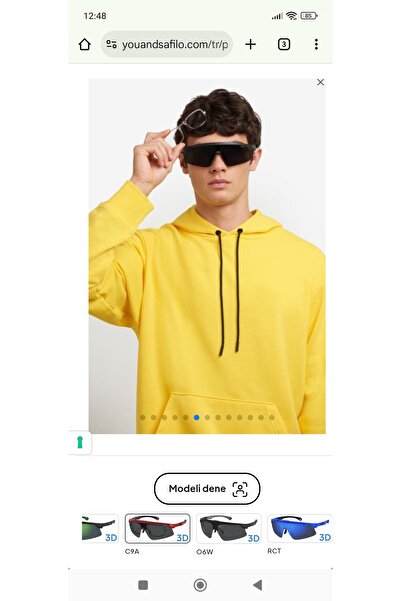 Polaroid MARKA NUMARALI CAM TAKILABİLEN SPORCU GÜNEŞ GÖZLÜĞÜ YEKPARE KIRILMAZ POLARİZE CAMLI