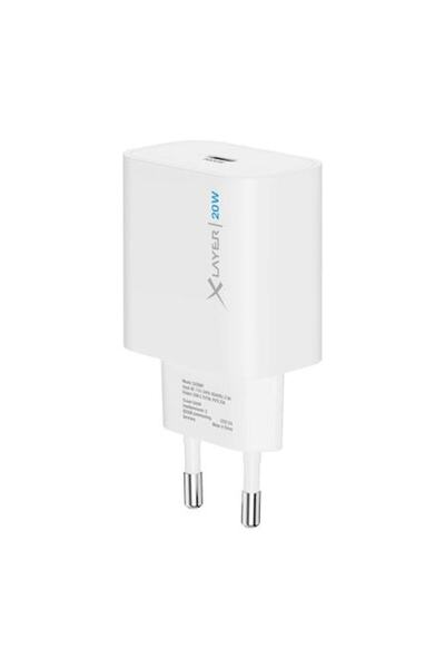 xLayer Universal Wall Charger XLayer, PD 20W, USB-C, White