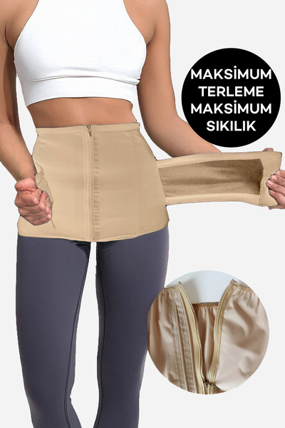 ALEXANDER HUD Belly Shaper Unisex Athlete Waist Belt Sweating Fitness Corset