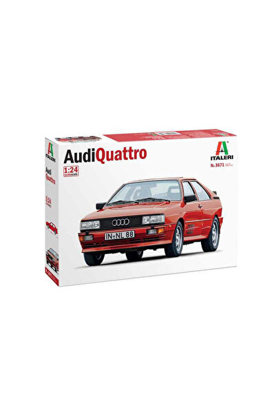İtaleri Μοντέλο αυτοκινήτου Audi Quattro 3671