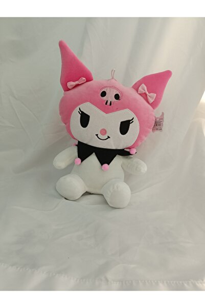 Kudi Kuromi kız çocuk peluş oyuncak 38 cm