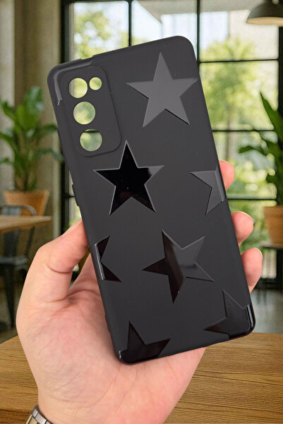 Vip Case Samsung Galaxy S20 Fe Uyumlu STAR Silikon Darbe Emici Klasik Korumalı Rubber Kılıf
