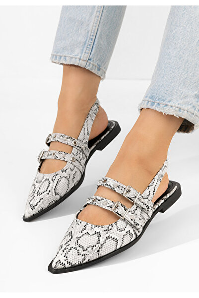 B T Shoes Pantofi cu toc mic Mathylda snake