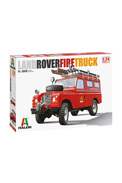 İtaleri Automodel de construit Land Rover Fire Truck model 1975 1:24 ITA 3660