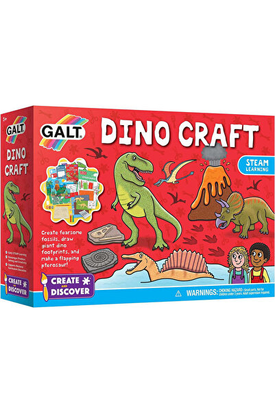 Galt Create and Discover the World of Dinosaurs