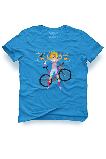 Tarrzzcom تي شيرت بتصميم طريق الشمس