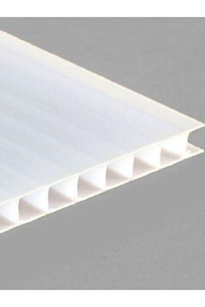 Endüstriyelkesim PP Oluklu Mukavva Levha Beyaz – Oluk Uzunluğu 25 cm x 73 cm ...
