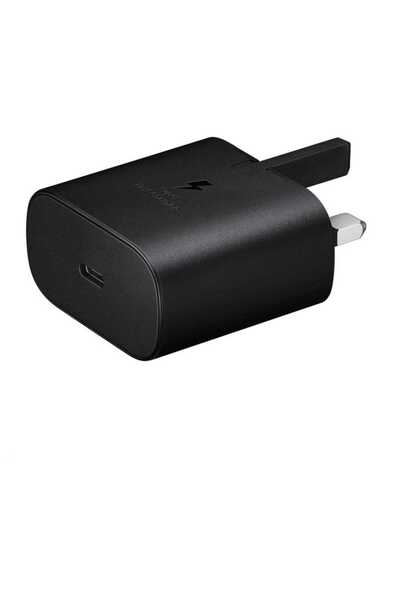 Generic Samsung 25W Charger Super Fast Adapter Plug USB-C BLACK