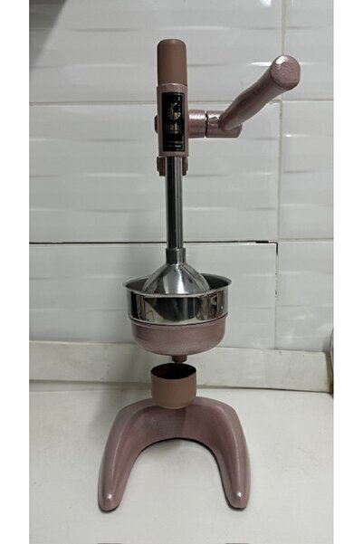 Kale Termos 1707 Classic Industrial Fruit Squeezer - Pink - Handled Citrus Squeezer
