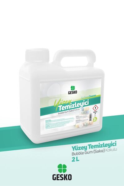GESKO Bubble Gum (Sakız) Kokulu Yüzey Temizleyici 2LT
