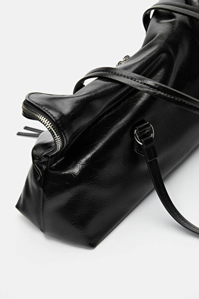 Pull & Bear Flap shopper bag