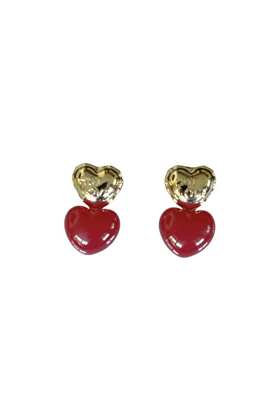 stravis Heart Earrings