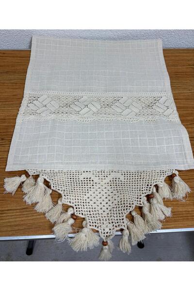 pierre noire home collection El dantelli püsküllü ranır buldan işi monika ket...