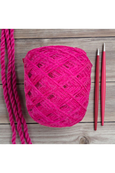 Kırlangıç خيط صوف ماكارون للحياكة اليدوية 170 جرام