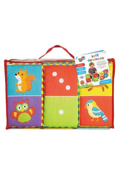 Galt Soft Blocks for Babies Galt, Domino Pieces