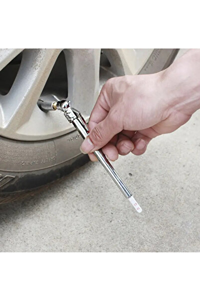 Home Taşınabilir Araç Lastik Basınç Ölçer Kalem – Mekanik Lastik Hava Basıncı Test Cihazı