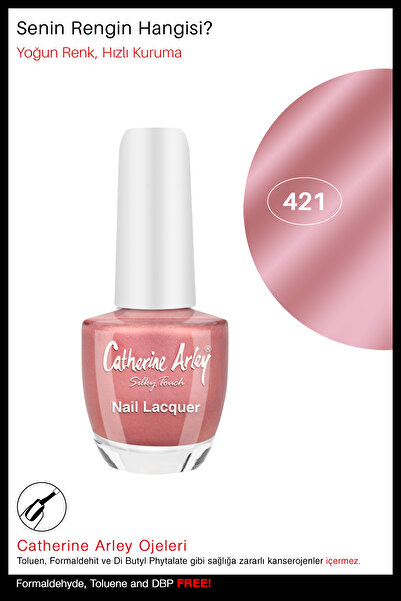 Catherine Arley CA Nail Lacquer – OJE 421 – 14ml