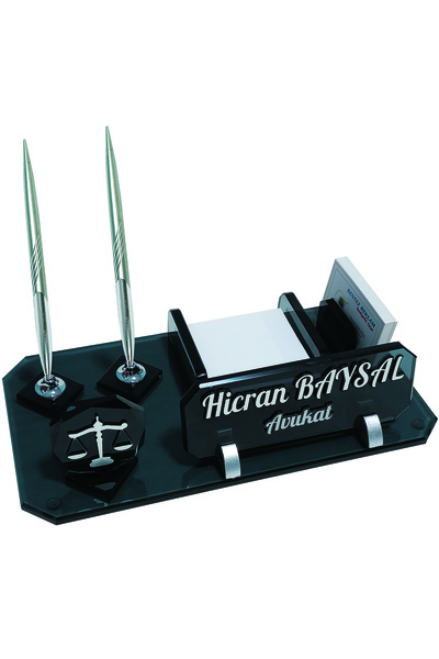 SENTEZ MASA İSİMLİĞİ Avukat Hakim Savcı Ofis Hediyesi Masa İsimliği