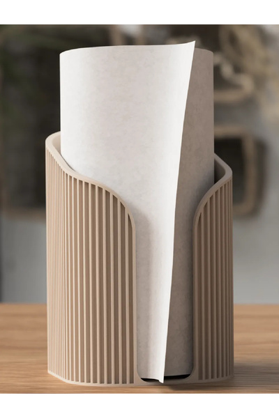 Vescarri حامل مناشف ورقية عصري